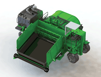 Silage Bagger For Sale